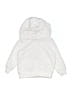 Carter's White Zip Up Hoodie 6-9 MO / 9 MO - photo 1