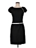 Tocca Solid Black Casual Dress Size 6 - photo 1