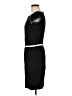 Tocca Solid Black Casual Dress Size 6 - photo 5
