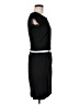 Tocca Solid Black Casual Dress Size 6 - photo 4