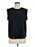 French Connection 100% Polyester Black Sleeveless Blouse Size 6 - photo 1
