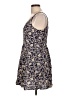 Old Navy Paisley Blue Casual Dress Size L - photo 5