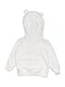 Carter's White Zip Up Hoodie 6-9 MO / 9 MO - photo 2