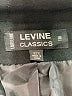 Larry Levine Black Coat Size 32W - photo 6