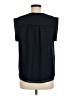 French Connection 100% Polyester Black Sleeveless Blouse Size 6 - photo 2