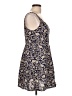 Old Navy Paisley Blue Casual Dress Size L - photo 4