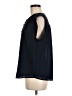 French Connection 100% Polyester Black Sleeveless Blouse Size 6 - photo 5