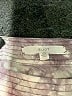 Eliot 100% Silk Tie-dye Gray Short Sleeve Top Size XS - photo 7