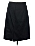 Atelier Solid Black Formal Skirt Size 4 - photo 2
