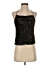 Intermix Black Sleeveless Blouse Size 0 - photo 1