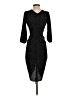 Zara Basic Polka Dots Black Cocktail Dress Size XS - photo 2
