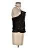 Intermix Black Sleeveless Blouse Size 0 - photo 4