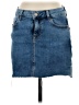 Zara Basic Blue Denim Skirt Size S - photo 1