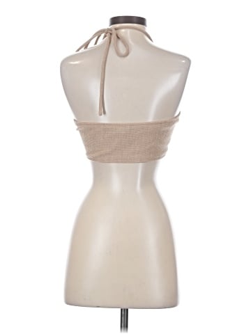 White Fox Halter Top (view 2)