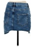 Zara Basic Blue Denim Skirt Size S - photo 2