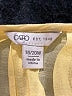 Cato Yellow 3/4 Sleeve Blouse Size 18/20W - photo 7