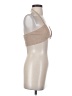 White Fox 100% Polyester Tan Halter Top Size XS - photo 4