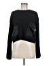 Anthropologie 100% Polyester Black Pullover Sweater Size M - photo 1