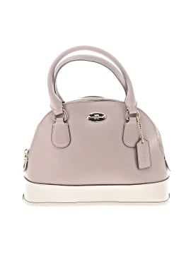 Coach Leather Satchel (view 1)