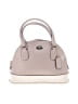 Coach Gray Leather Satchel One size - photo 1