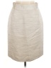 Antonio Melani Chevron-herringbone Ivory Casual Skirt Size 6 - photo 1