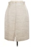 Antonio Melani Chevron-herringbone Ivory Casual Skirt Size 6 - photo 2