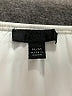 ATM 100% Polyester Solid Ivory Cocktail Dress Size M - photo 7