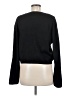 Anthropologie 100% Polyester Black Pullover Sweater Size M - photo 2