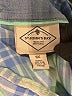 St. John's Bay 100% Cotton Plaid Blue 3/4 Sleeve Button-Down Shirt Size 3X - photo 7