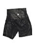 Lululemon Athletica Metallic Black Athletic Shorts Size 0 - photo 2
