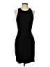 J. McLaughlin Solid Black Cocktail Dress Size XS - photo 1