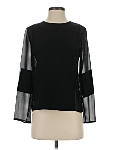 Sparkle & Fade Long Sleeve Blouse (view 1)