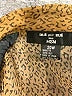 Due Per Due Brown Kimono Size 20 - photo 7