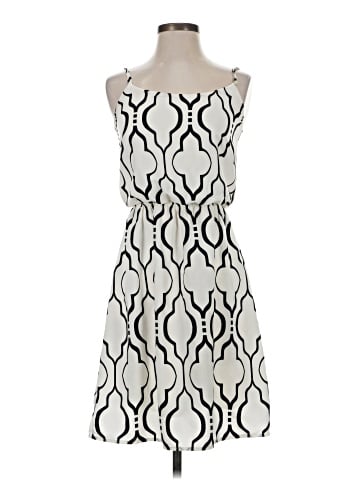 Peach Love Cream California Cocktail Dress (view 1)