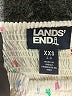 Lands' End 100% Cotton Hearts Ivory Dress Size 2 - 3 - photo 3