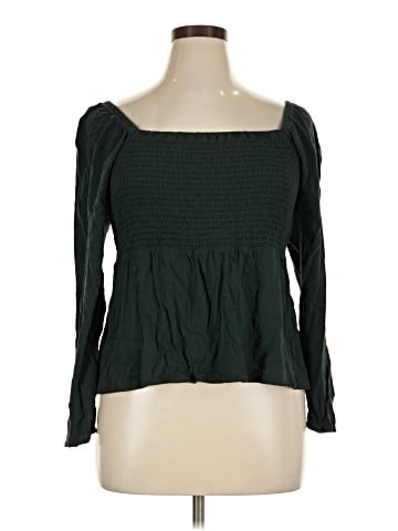 Old Navy Long Sleeve Blouse (view 1)