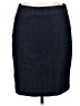 Coldwater Creek Solid Blue Denim Skirt Size 14 (petite) - photo 1