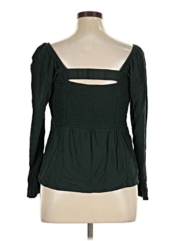Old Navy Long Sleeve Blouse (view 2)