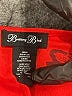 Brittany Black Red 3/4 Sleeve Blouse Size M - photo 7