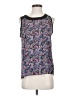 Le Lis 100% Polyester Purple Sleeveless Blouse Size XS - photo 1