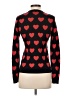 Love Moschino Hearts Red Pullover Sweater Size 4 - photo 2