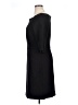 Ann Taylor Solid Black Casual Dress Size 14 - photo 5