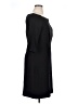 Ann Taylor Solid Black Casual Dress Size 14 - photo 4