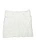 Lopez Solid White Skort Size 12 - photo 1