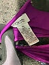 Cache Graphic Purple Cocktail Dress Size 10 - photo 7