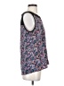 Le Lis 100% Polyester Purple Sleeveless Blouse Size XS - photo 4
