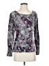 East5th Purple Long Sleeve Blouse Size S - photo 1