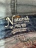 Natural Reflections 100% Cotton Blue Overalls Size XL - photo 3