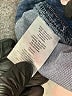 Natural Reflections 100% Cotton Blue Overalls Size XL - photo 4