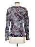 East5th Purple Long Sleeve Blouse Size S - photo 2